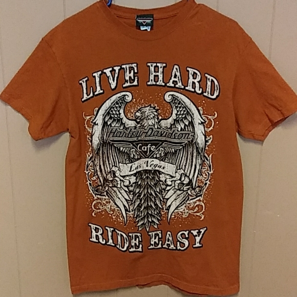 Harley-Davidson Other - Harley-Davidson live Hard Ride easy men's medium